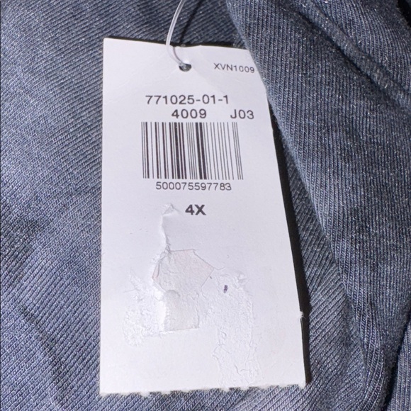 Old Navy Active Powerchill Light Support Go Dry Crop Tye Dye Built In Bra 4X - Picture 11 of 11